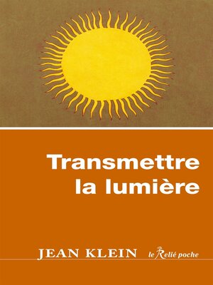 cover image of Transmettre la lumière